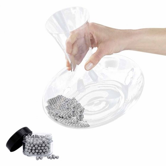 Roestvrijstalen reinigingsparels 