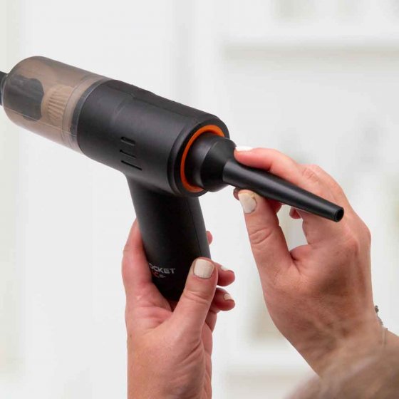 Aspirateur manuel sans fil 2 en 1 