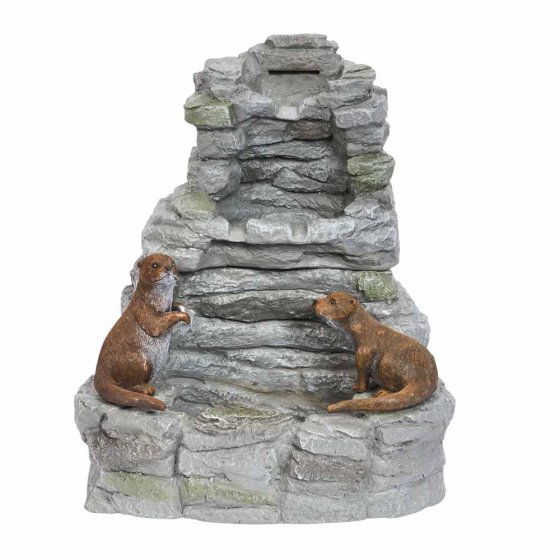 Solarfontein 'Otterbezoek' 