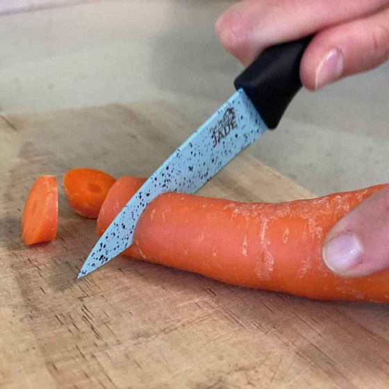 The Starlyf set de couteaux de jade 