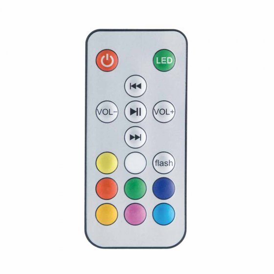 Lampe-lune avec haut-parleur 