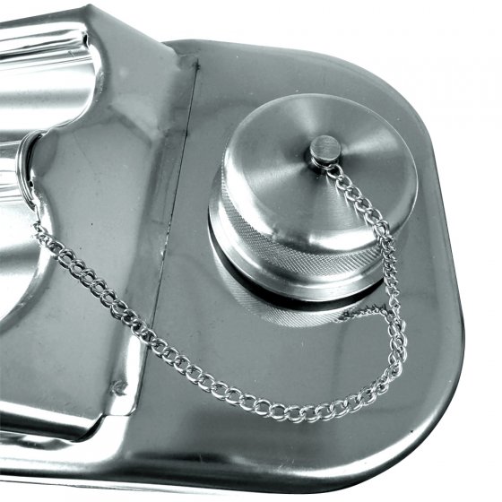 Premium roestvrijstalen jerrycan 20 l 