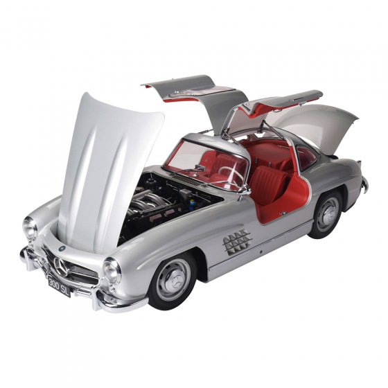 Modelbouw. Mercedes 300SL 