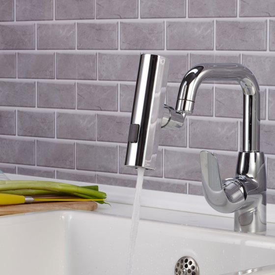 Kraanopzetstuk 'Waterval' 