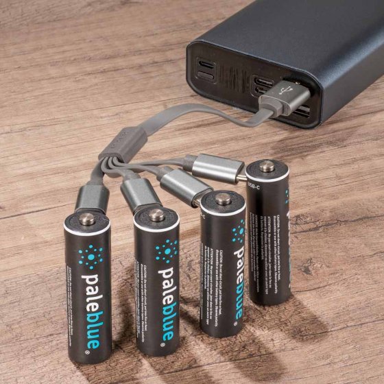Oplaadbare USB-C-batterijen 