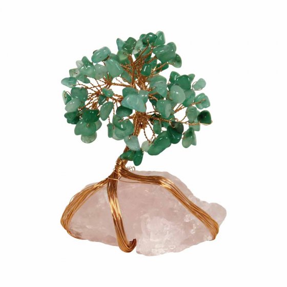 Decoratieve lithotherapie “Jade boom” 