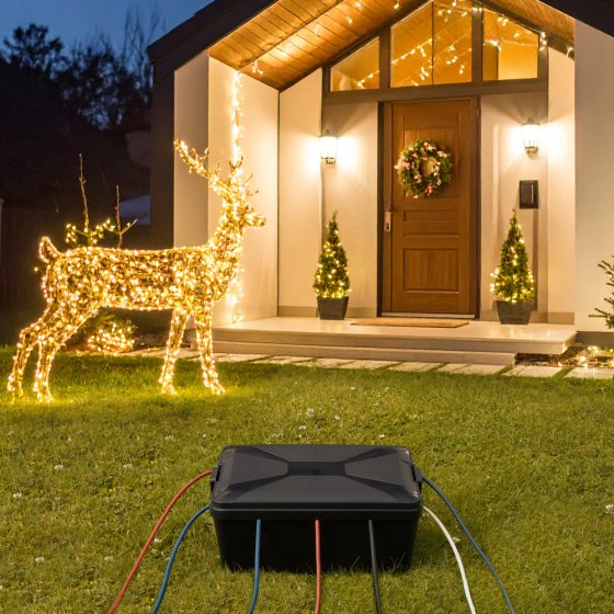 Boîtier de protection pour rallonge électrique 