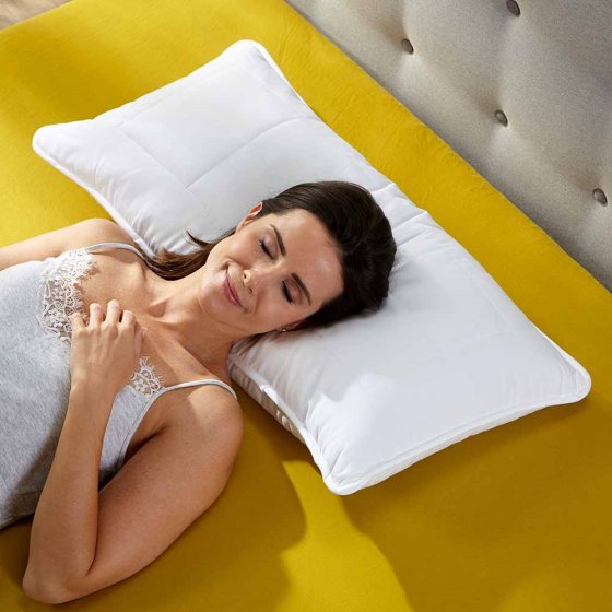 Oreiller à ressorts ensachés 