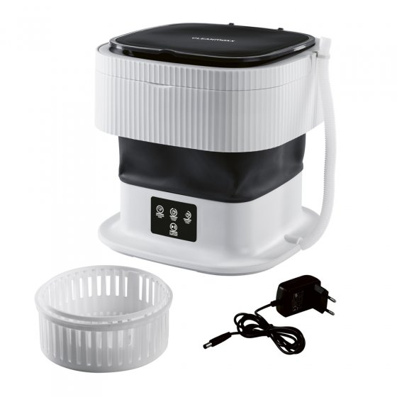 Mini-machine à laver pliable 