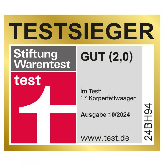 Balance avec analyse corporelle 