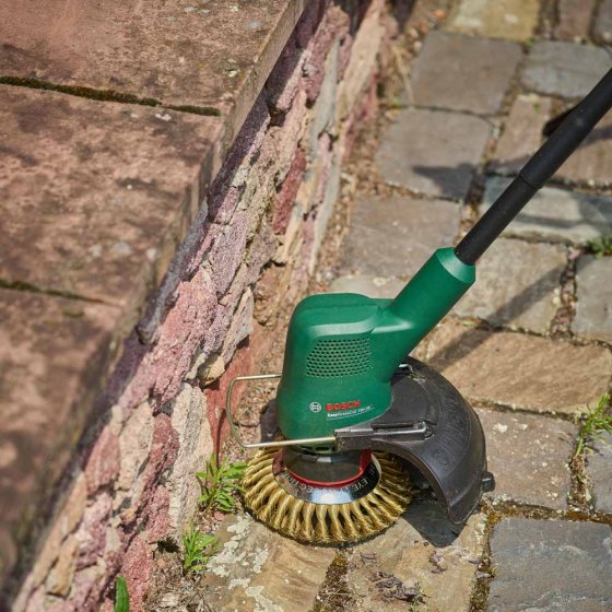 Onkruidborstel voor bosmaaiers 