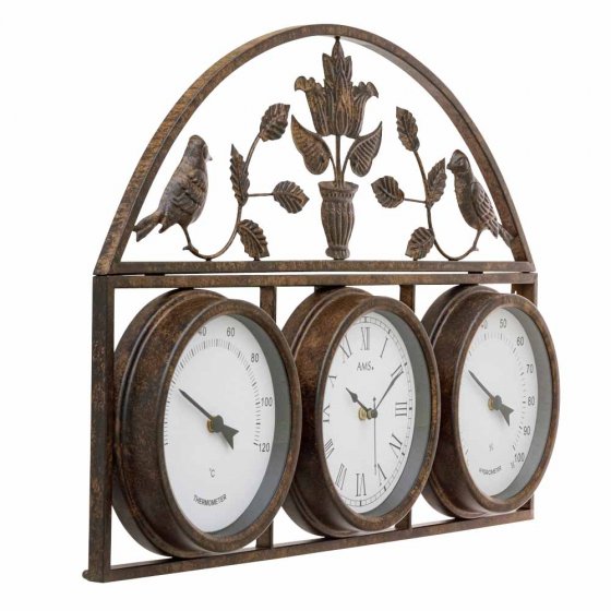 Horloge murale radiopilotée 