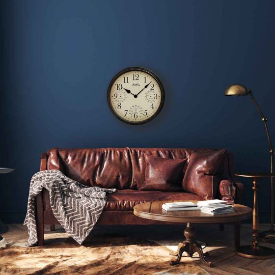 Horloge murale à quartz 