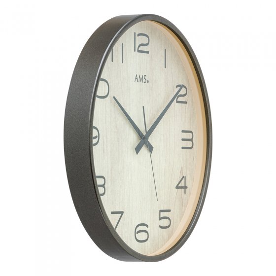 Horloge murale radio-pilotée 