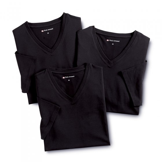 T-shirts stretch Par lot de 3 paires  XXL | Blanc