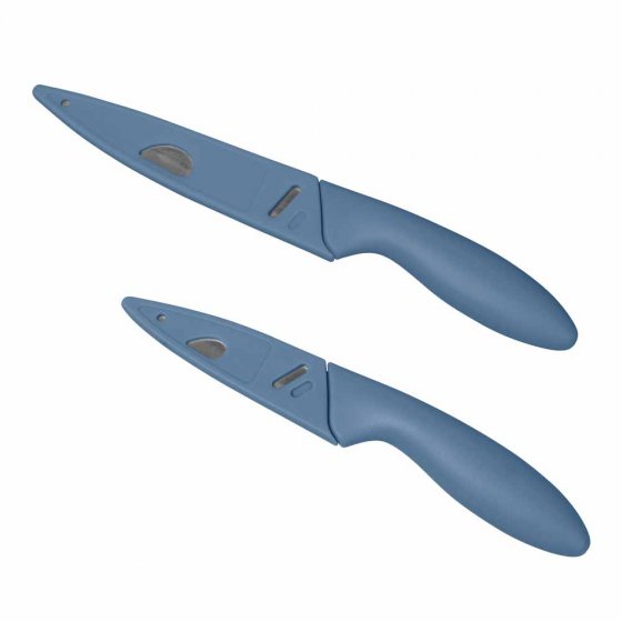 Fruit- en groentemessen, set van 2 