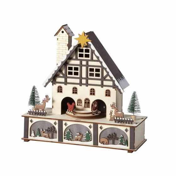 Arc lumineux LED « Magie au pôle Nord » 