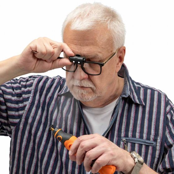 Clip LED de lunettes 