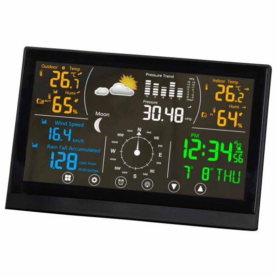 Station météo électronique « pro » 