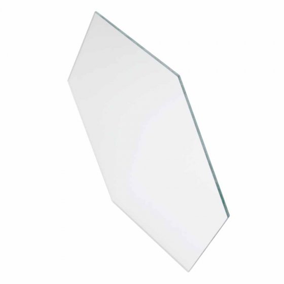 Spiegelstickers voor aan de muur , set van 6 