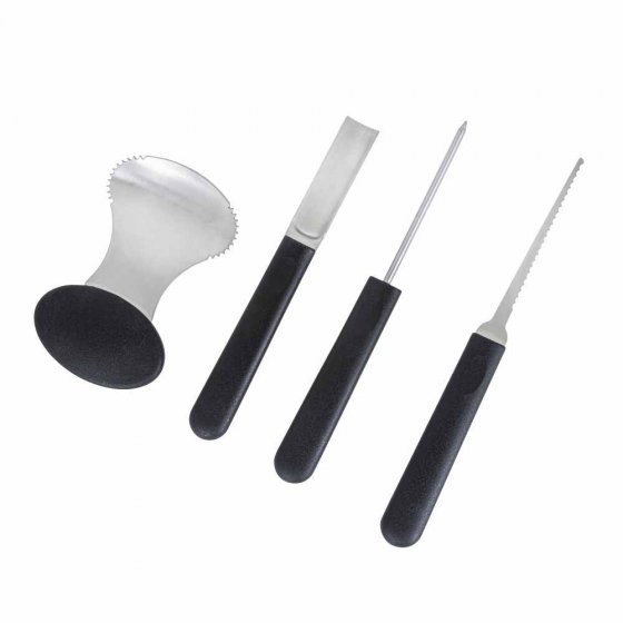 Kit pour sculpter les citrouilles 