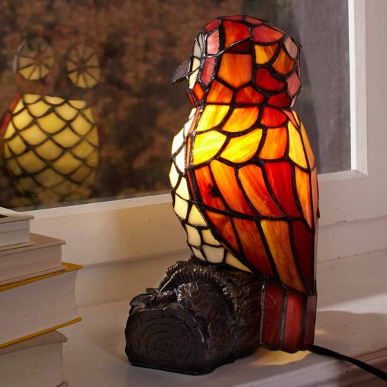 Uillamp in Tiffany-stijl 