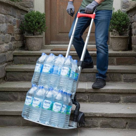 Opvouwbare traploopkar 