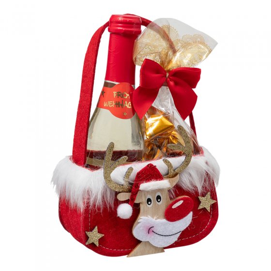 Sac cadeau de Noël Élan 