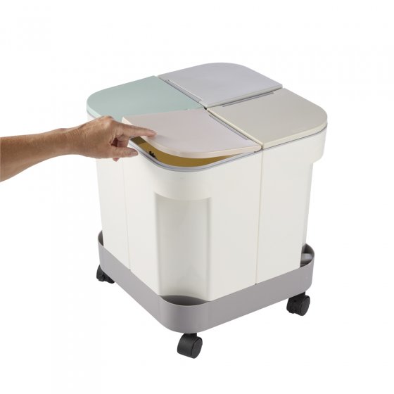 Système de tri des déchets "4 en 1" 