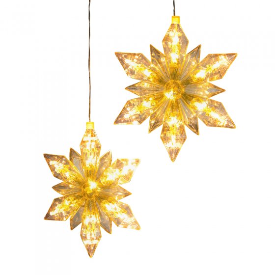 Étoiles de Noël LED 