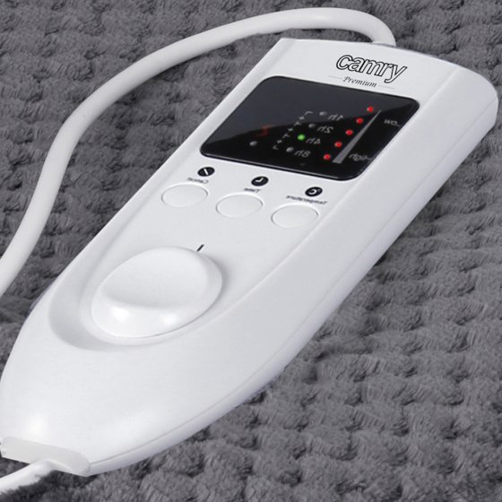 Elektrische verwarmingsdeken opleg 