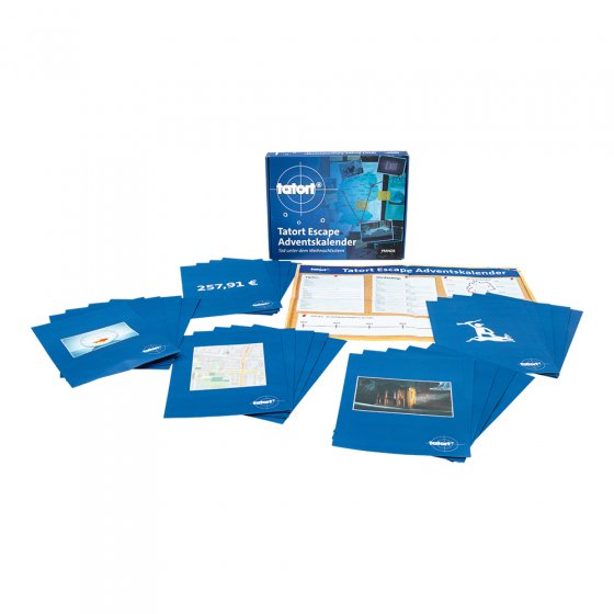 Calendrier de l’Avent Tatort Escape 