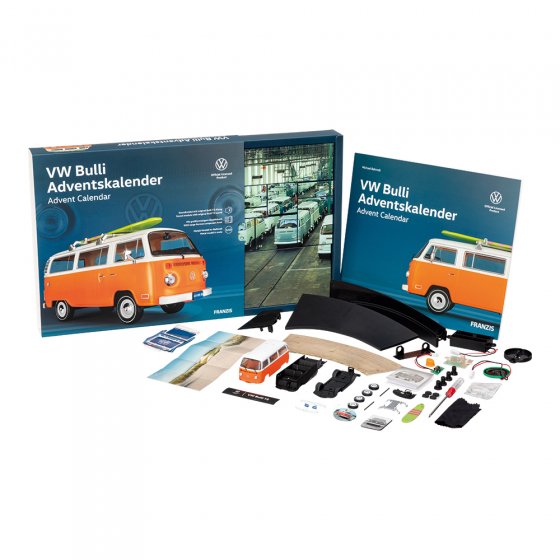 Calendrier de l’Avent VW Bulli 