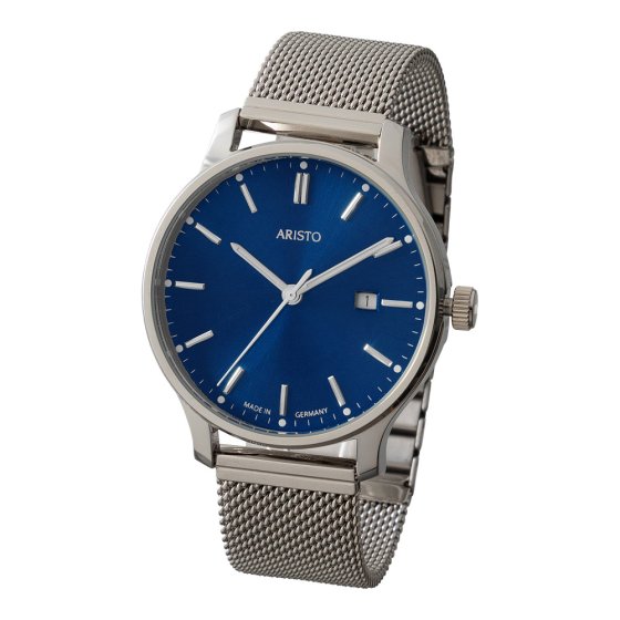 Herenhorloge Milanaise  