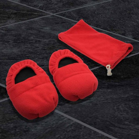 Chaussons chauffants 