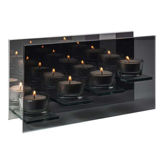 Photophore effet miroir 