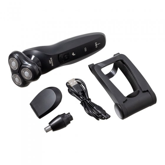 Rasoir rechargeable avec set tondeuse 