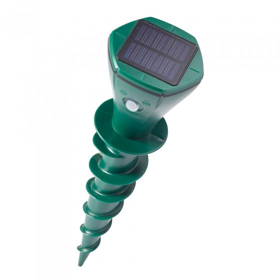 Zonne-energie afweermiddel tegen woelmuizen 