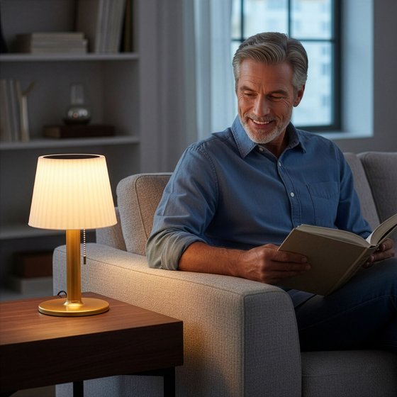 Solar tafellamp “Duo-Power” 