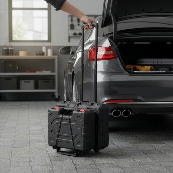 Chariot polyvalent compact 