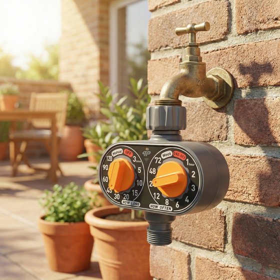 Elektronische besproeiingstimer 