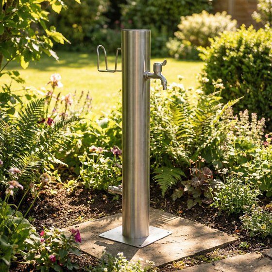 Colonne d'eau en acier inoxydable 