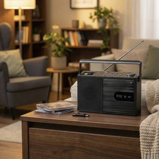 Lecteur DAB+ / CD confortable avec écran couleur 