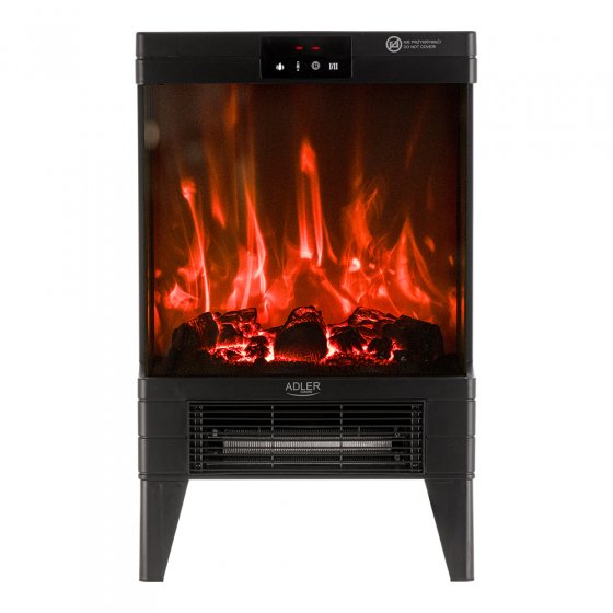 Cheminée électrique avec chauffage 