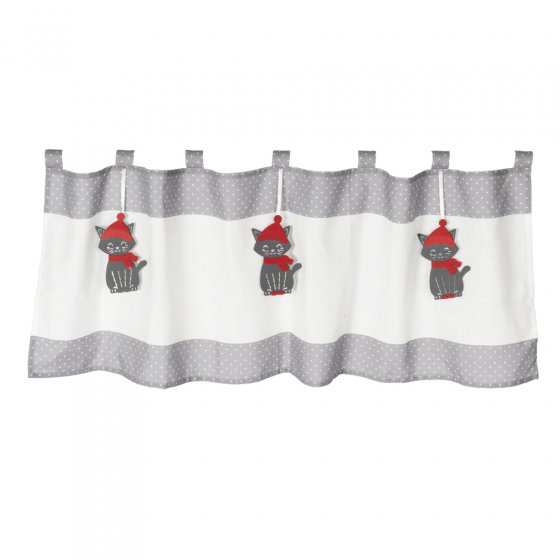 Bistrogordijn Winterkatjes 