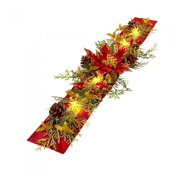 Guirlande lumineuse LED de Noël 