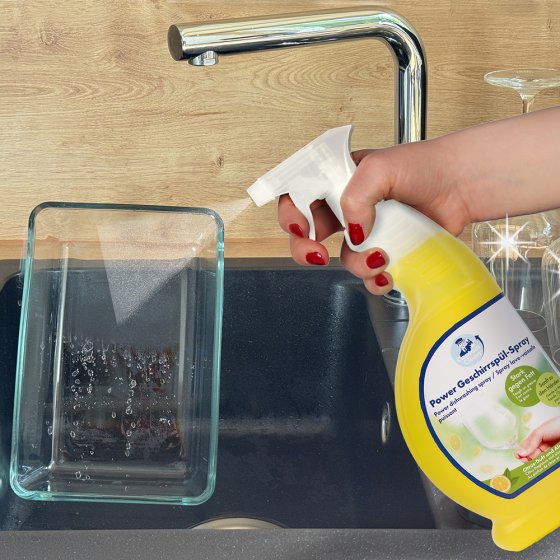 Krachtige vaatwasserspray 