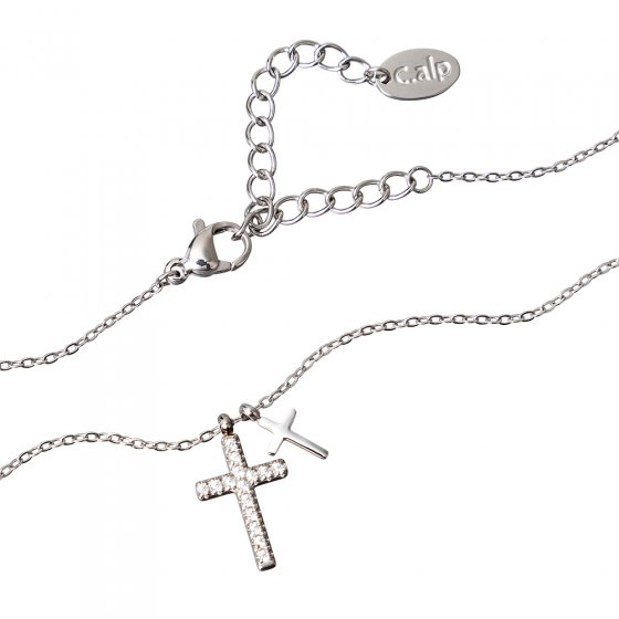 Collier avec croix 
