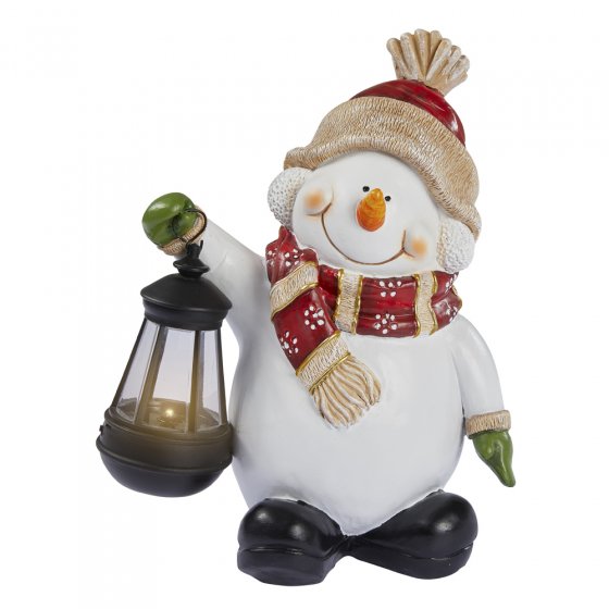 Sneeuwpop solarlantaarn 