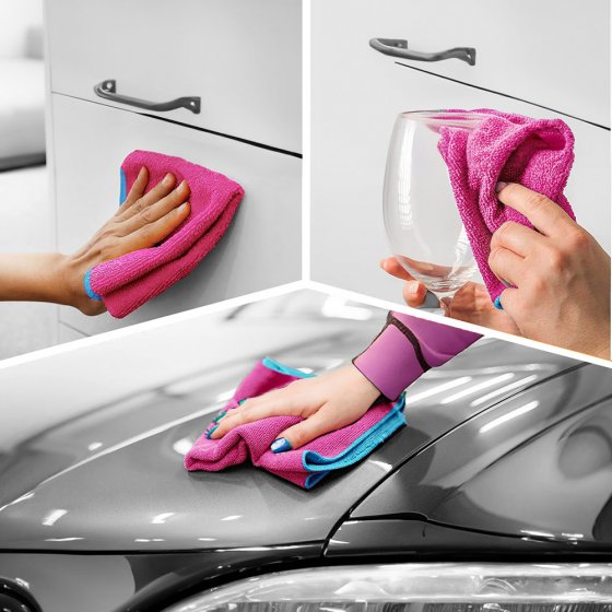 Chiffons en microfibre 